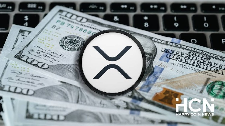 Уменьшение числа транзакций в реестре XRP Ledger совпало с ростом объёма на 521%